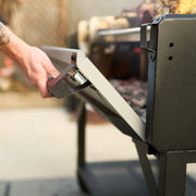 Blackstone Bronco Open Flame Barrel Grill, 22