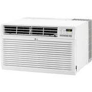 LG LT12124CNR 11,800 BTU 550 Sq. ft Through the Wall Air Conditioner with Remote, White