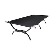 Teton Sports 120A Outfitter XXL Camp Cot; Folding Cot Great for Car Camping