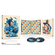 Sony Pictures Home Entertainment The Fantastic Four First Steps Limited Edition Steelbook 4K Ultra HD Blu-ray Digital Copy
