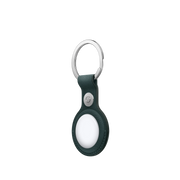 Apple MA7J4ZM/A AirTag FineWoven Key Ring - Dark Green
