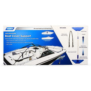 Camco 41970 Adjustable Boat Cover Support Kit, Blue
