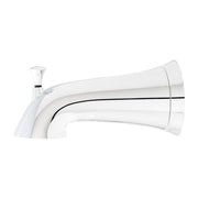 Provincetown Tub Spout with Diverter - Chrome