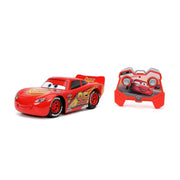 Jada Toys 32232 Kids' 1:24 Lightning McQueen RC Pixar Cars, Red
