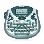 DYMO LetraTag 100T Handheld Label Maker with QWERTY Keyboard, Black on White Labels Included
