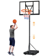 Ktaxon Portable Basketball Hoop Outdoor, 4.4-10FT