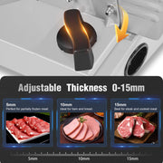 Fatabeta 200W Electric Meat Slicer for Home