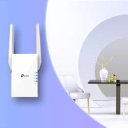 TP-Link RE1500X AX1500 Wi-Fi 6 Dual-Band, Range Extender with Quick 1.5 Gbps Transfer Rate