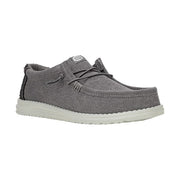 HEYDUDE Wally Workwear Slip-On Casual Shoes for Men - Granite - 11M