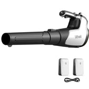 UNIGO U20BR00-0A220 Litheli 2x20V 560CFM Brushless Leaf Blower U20 Series Electric Leaf Blowers Battery Powered for Blowing Leaf Dust Snow Debris with 4.0Ah Portable Battery Included