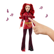 Mattel Disney Descendants Wicked Wonderland Singing Red Doll with Signature Outfit and Posable Joints, Multicolor, JMP52