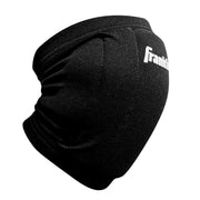Franklin Sports Volleyball Knee Pads, Contour Design, Black, One Size Fits Most, 37001