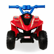 Hyper Toy HYP-MSQ-6711 6 Volt Spiderman ATV Ride on, Age Range: 3 - 6 Years