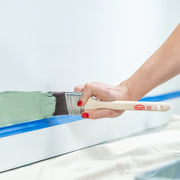 Glidden 6 Piece Premium Paint Tray Kit with Angled Sash Brush, 9