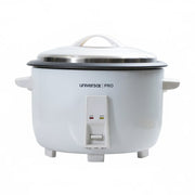 Landers USA Inc L90035 Commercial Rice Cooker, 35-Cup Capacity, 1800W Fast Cooking, White