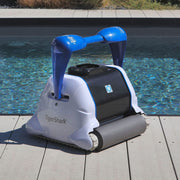 Hayward TigerShark QC Robotic Automatic Pool Cleaner, 19.7 in, Quick Clean Cycle, Energy Efficient, W3RC9990CUB