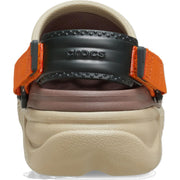Crocs Duet Max Ii Clog, Dual Comfort, Adjustable Back Strap, Ventilation Ports, Truffle, 11M 208776