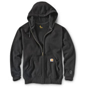 Carhartt Men's Paxton Heavyweight Hooded Full-Zip Sweatshirt, Black, Large Tall, 100614-001