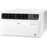 LG LW1222IVSM 12,000 BTU 550 sq ft Dual Inverter Smart Window Air Conditioner, White