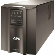 APC Smart-UPS SMT1500CNC 1500VA Line Interactive Tower UPS with Pure Sine Wave Output, 8 NEMA 5-15R Outlets, Network Management Card, Automatic Voltage Regulation, Black