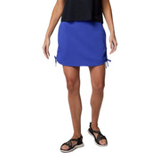 Columbia Women's All Seasons Ruched Athletic Skort, Clematis Blue, X-Small, 211480