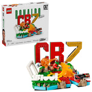 LEGO Editions Cristiano Ronaldo Soccer Highlights Building Set, 490 Pieces, Ages 10+, Multicolor, 6590596