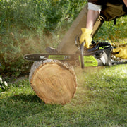 GreenWorks Pro GCS80420 80V 18-Inch Cordless Chainsaw, 2Ah Li-Ion Battery