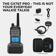 Midland Gxt67 GXT3000 GMRS Walkie Talkie 2-Pack