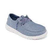 Heydude Wendy Funk Friendship Lace Slip-On Shoes for Women, Navy Blue, Size 11, 44246