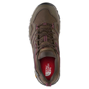 The North Face NF0A46APMD0 Hedgehog Fastpack II Low Waterproof Hiking Boots for Ladies - Bipartisan Brown/Coffee Brown - 11M