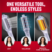 Revlon RVDR5300 VersaStyler 3-in-1 Hair Styling Tool with 1100W Ionic Ceramic Motor, Pearl Color