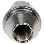 Dorman 611-008 Chrome Cone Seat Dometop Capped Lug Nuts, M14-1.50 Thread, 21mm Hex, 44.5mm Length, Pack of 10, Carbon Steel