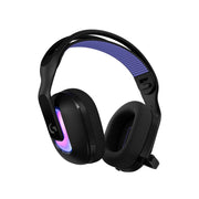 Logitech G522 Lightspeed Wireless Gaming Headset, Over-Ear, PRO-G Audio Drivers, Full Bandwidth Mic with Blue VO!CE, LIGHTSYNC RGB, Bluetooth, USB A to C, Black