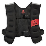 Reebok Delta 17-65046 Weighted Vest 12Lb, Black