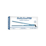 BaBylissPRO Nano Titanium Ultra-Thin Flat Iron, Blue - High Quality