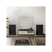 Crosley Stereo System CR7022A-BK - BLACK ONE SIZE