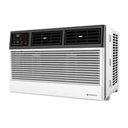 Friedrich Chill Premier 6,000 BTU Smart Wi-Fi Window Air Conditioner, 8-Way Airflow, QuietMaster Technology, Washable Filter, White