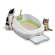 Purina 702090 Tidy Cats Cat Litter Breeze Litter Box Kit System 99.9% dustfree