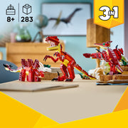 LEGO - Creator 3 in 1 Fierce Dinosaur Kids Toy 31379