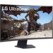 LG 32GS60QC-B Ultragear 32-inch Curved Gaming Monitor - Black