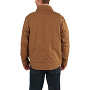 Carhartt Full Swing Quick Duck Flame-Resistant Jacket for Men - Carhartt Brown - L