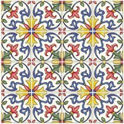 InHome NH2365 Tuscan Tile Peel & Stick Backsplash Tiles