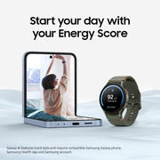 Samsung SM-L300NZGAXAA Galaxy Watch7 40mm Smart Watch, Aluminum, Bluetooth, Green