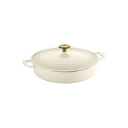 Tramontina Cast Iron Braising Pans - LATTE ONE SIZE
