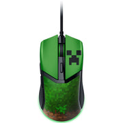 Razer Cobra Lightweight Optical Gaming Mouse, Wired, 58g, 8500 DPI Sensor, Gen-3 Optical Switches, Chroma RGB Lighting, Ambidextrous, Minecraft Edition