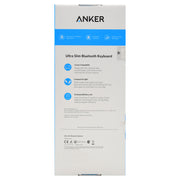 Anker 98ANSLM78-WBTA Bluetooth Ultra-Slim Keyboard for Tablets
