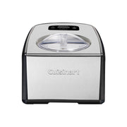 Cuisinart ICE-100 1.5 Qt. Ice Cream & Gelato Maker - Silver/Black