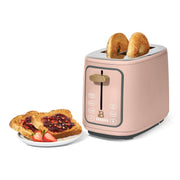 Beautiful 2 Slice Touchscreen Toaster by Drew Barrymore, Rose