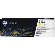 HP CF382A 312A Yellow Original LaserJet Toner Cartridge