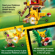 LEGO Pokmon SMART Play Training House with Pikachu Interactive Building Toy, 400 Pieces, Ages 6+, 72164